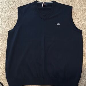 Brooks Brothers 100% Merino Wool Sweater Vest